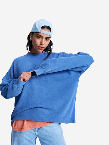 ROXY Shirt 'Eastside Midweight' in Blue: front