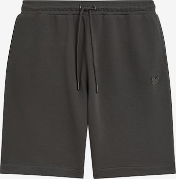 Pantalon Lyle & Scott en gris : devant