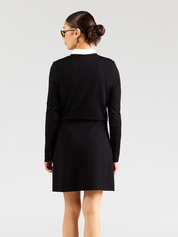 KARL LAGERFELD JEANS Jurk 'Milano' in Zwart