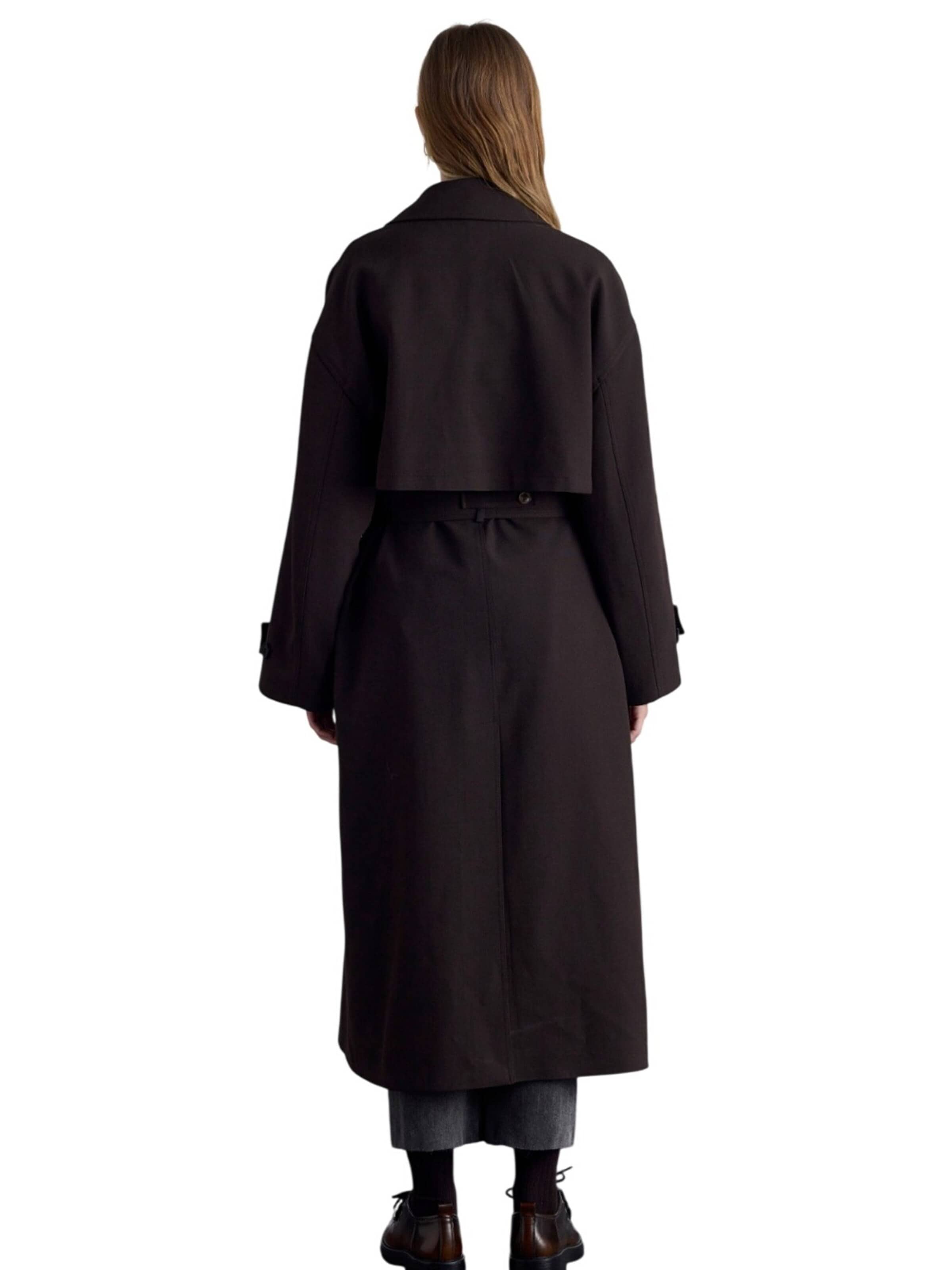 MANUKA Winter Jacket in Brown