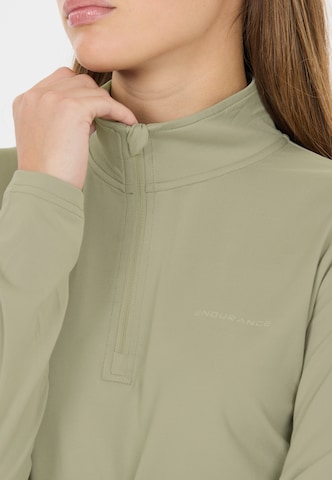 ENDURANCE Midlayer 'Aileen' in Grün
