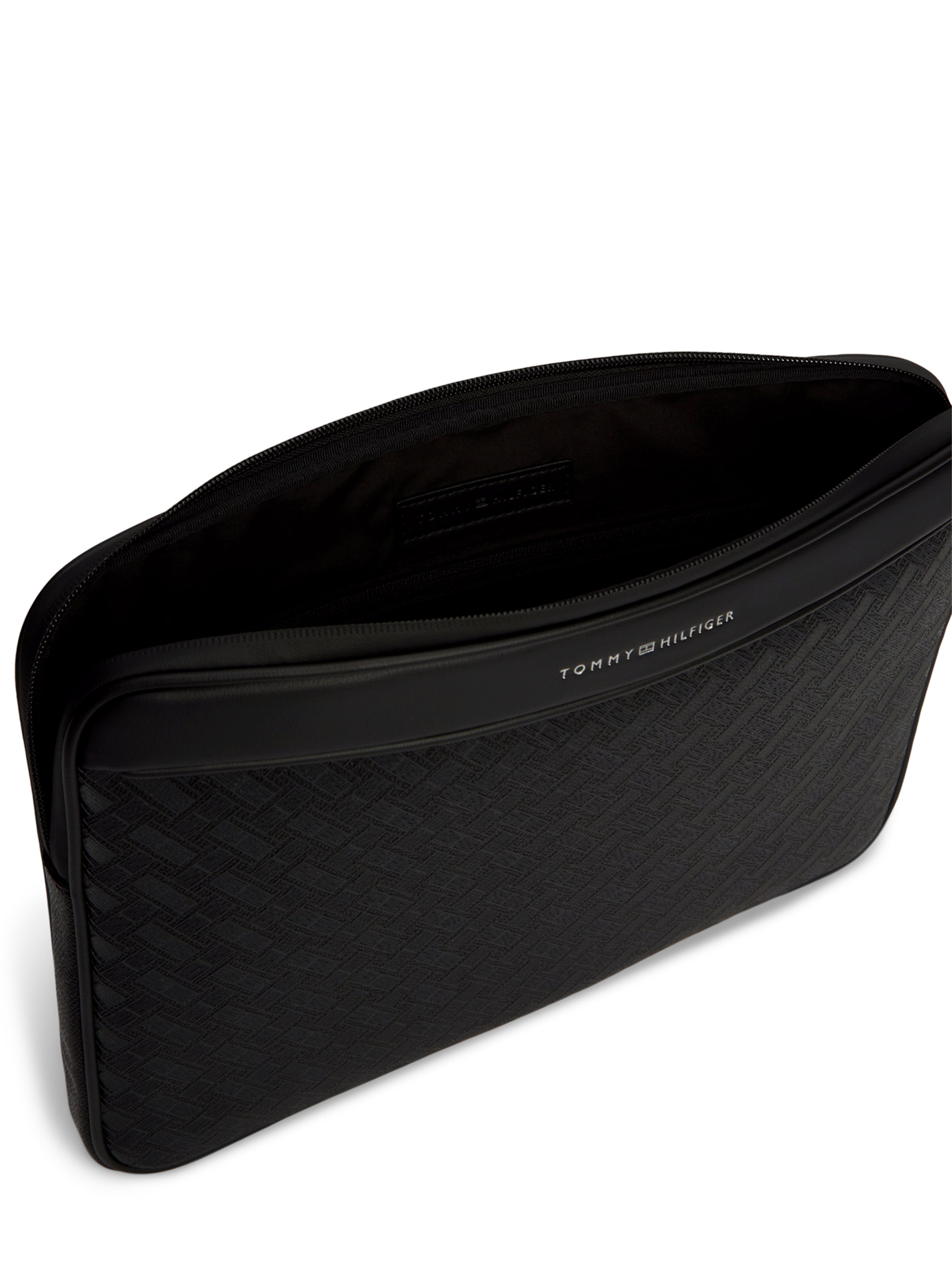 Sac d’ordinateur portable TOMMY HILFIGER en noir