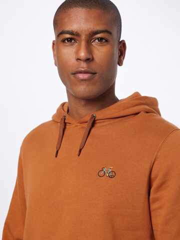 Iriedaily Sweatshirt 'Peaceride' in Bruin