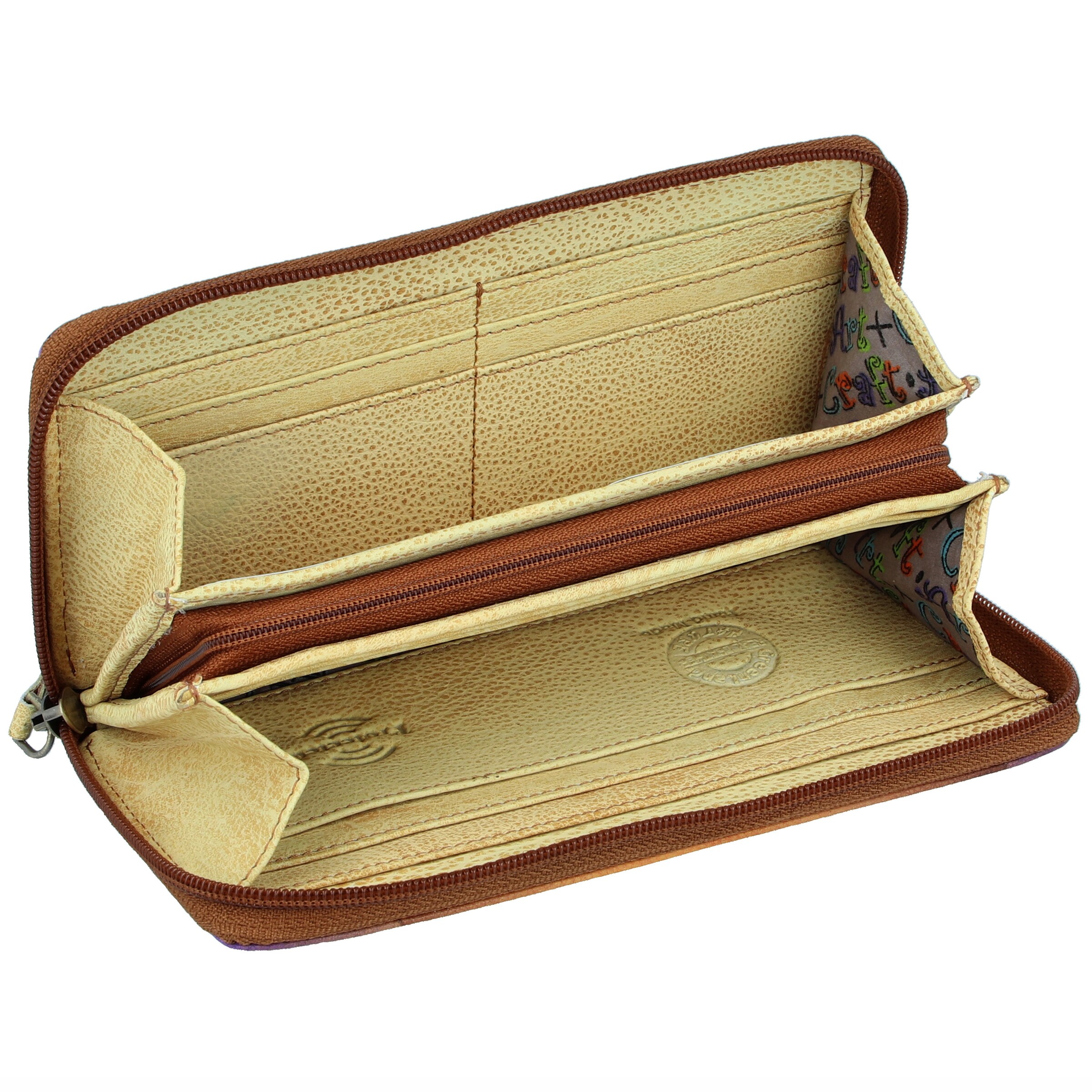 Greenland Nature Portemonnaie in Mischfarben