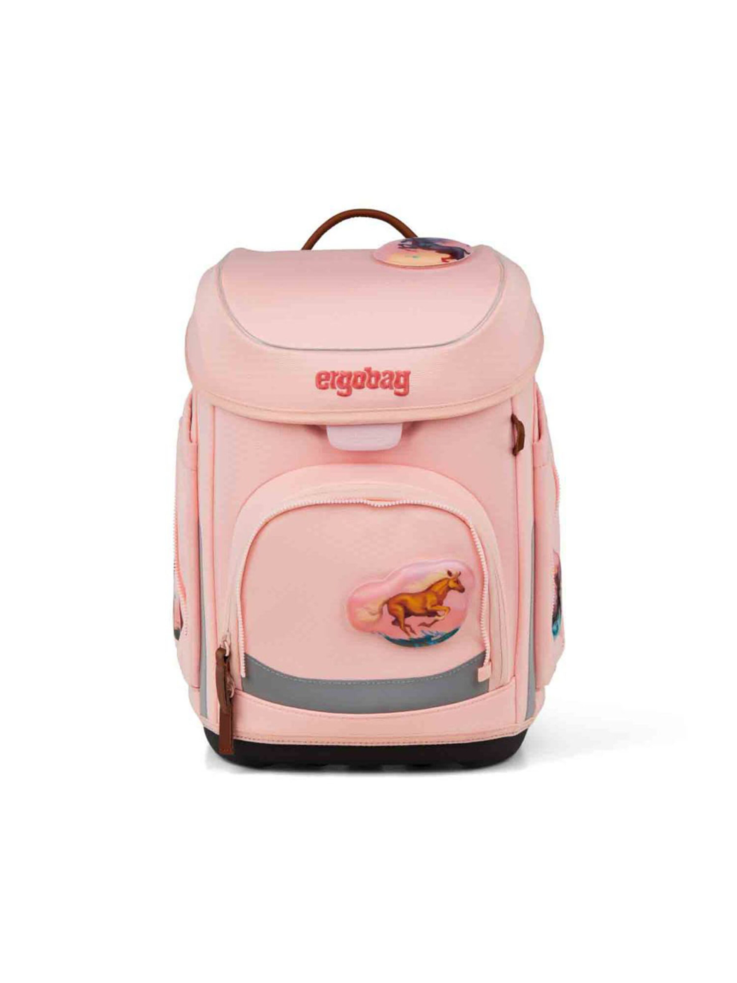 ergobag Backpack 'Set 5tlg. 2026' in Pink