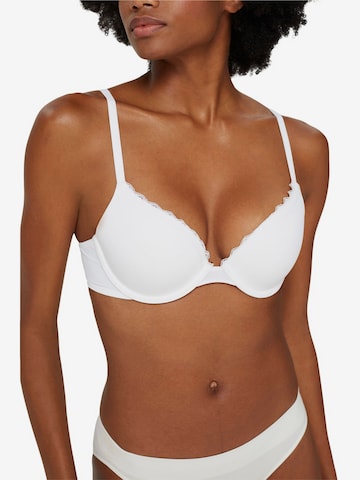 ESPRIT Push-up BH in Wit