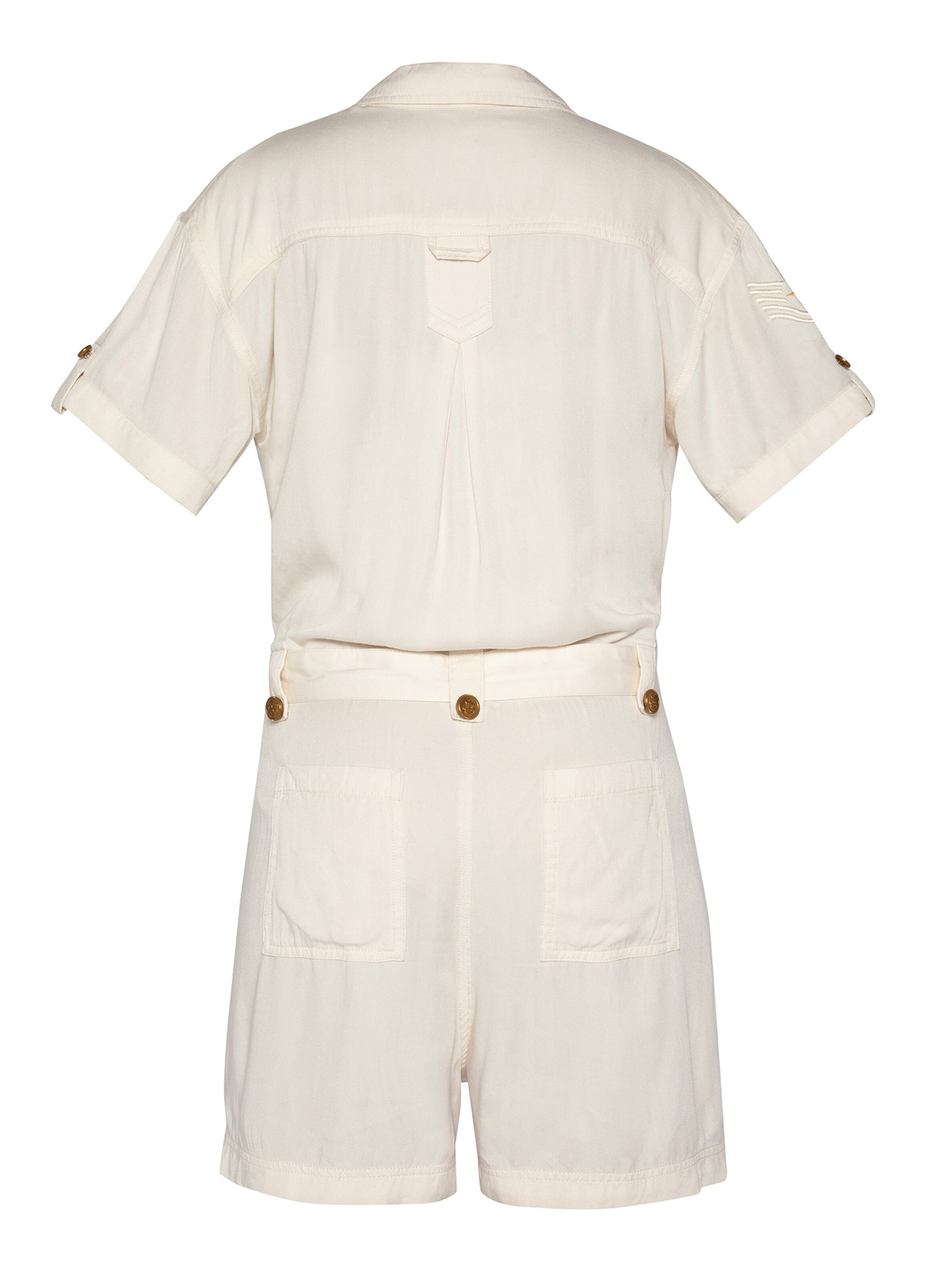 Schott NYC Jumpsuit in White