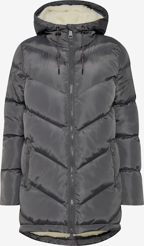 Oxmo Between-Season Jacket 'Naara' in Grey: front