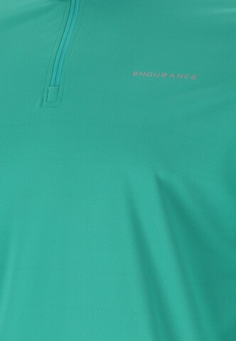 ENDURANCE Performance Shirt 'Omais' in Green
