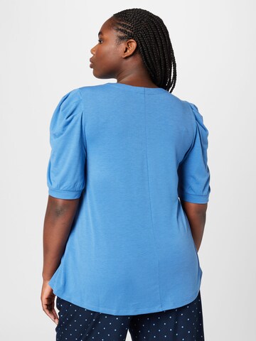 EVOKED - Camisa 'EDENA' em azul
