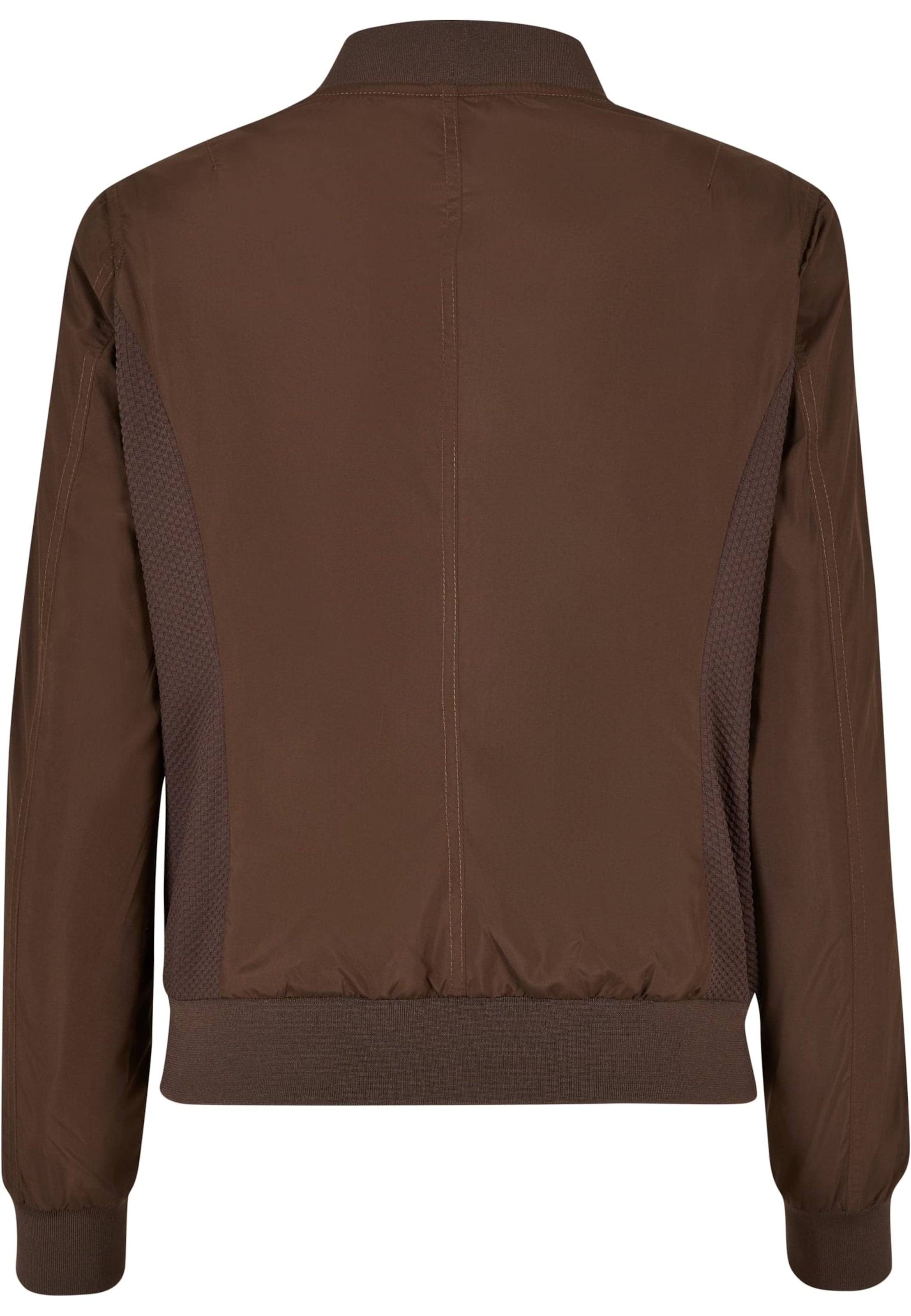 Urban Classics Jacke in Braun