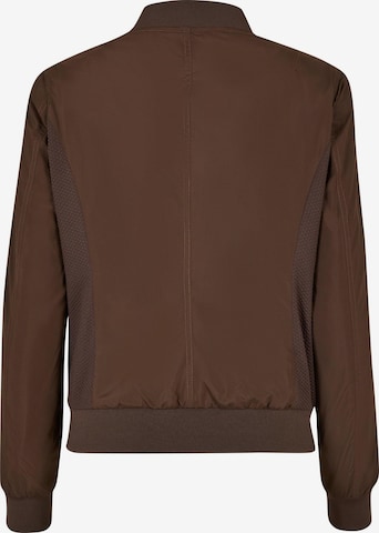 Urban Classics Between-season jacket in Brown