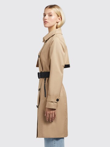 Manteau mi-saison 'SARINA2' khujo en beige