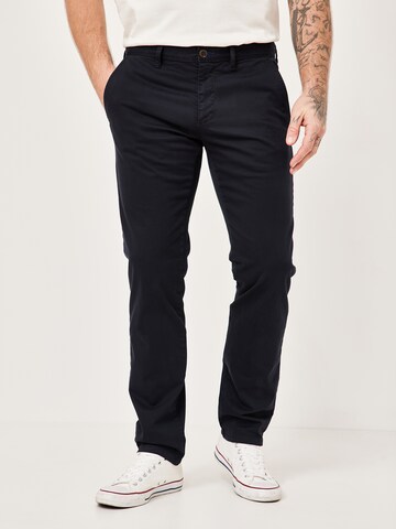 REDPOINT Slimfit Hose in Blau: Vorderseite