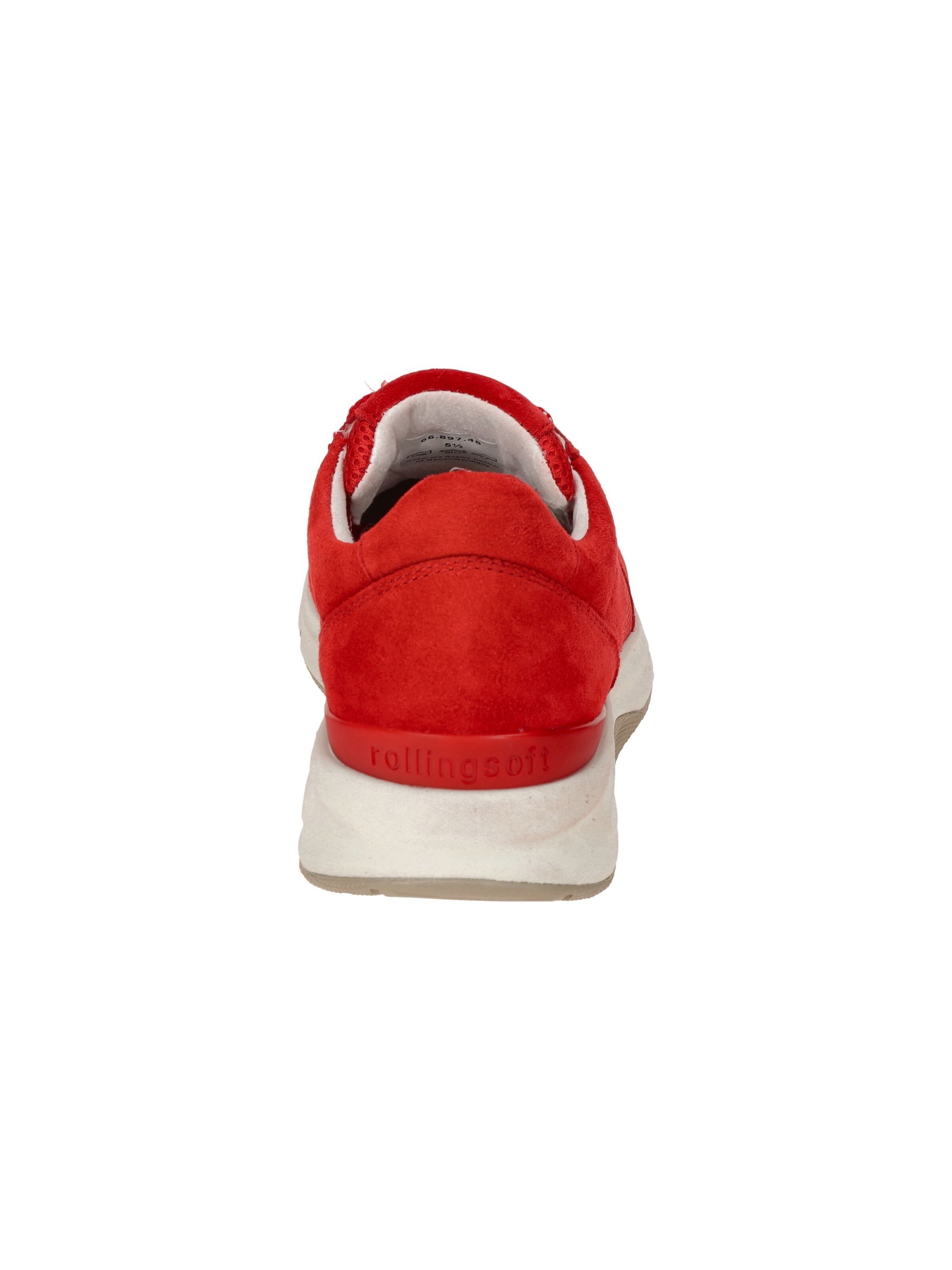 GABOR Lace-Up Shoes in Red