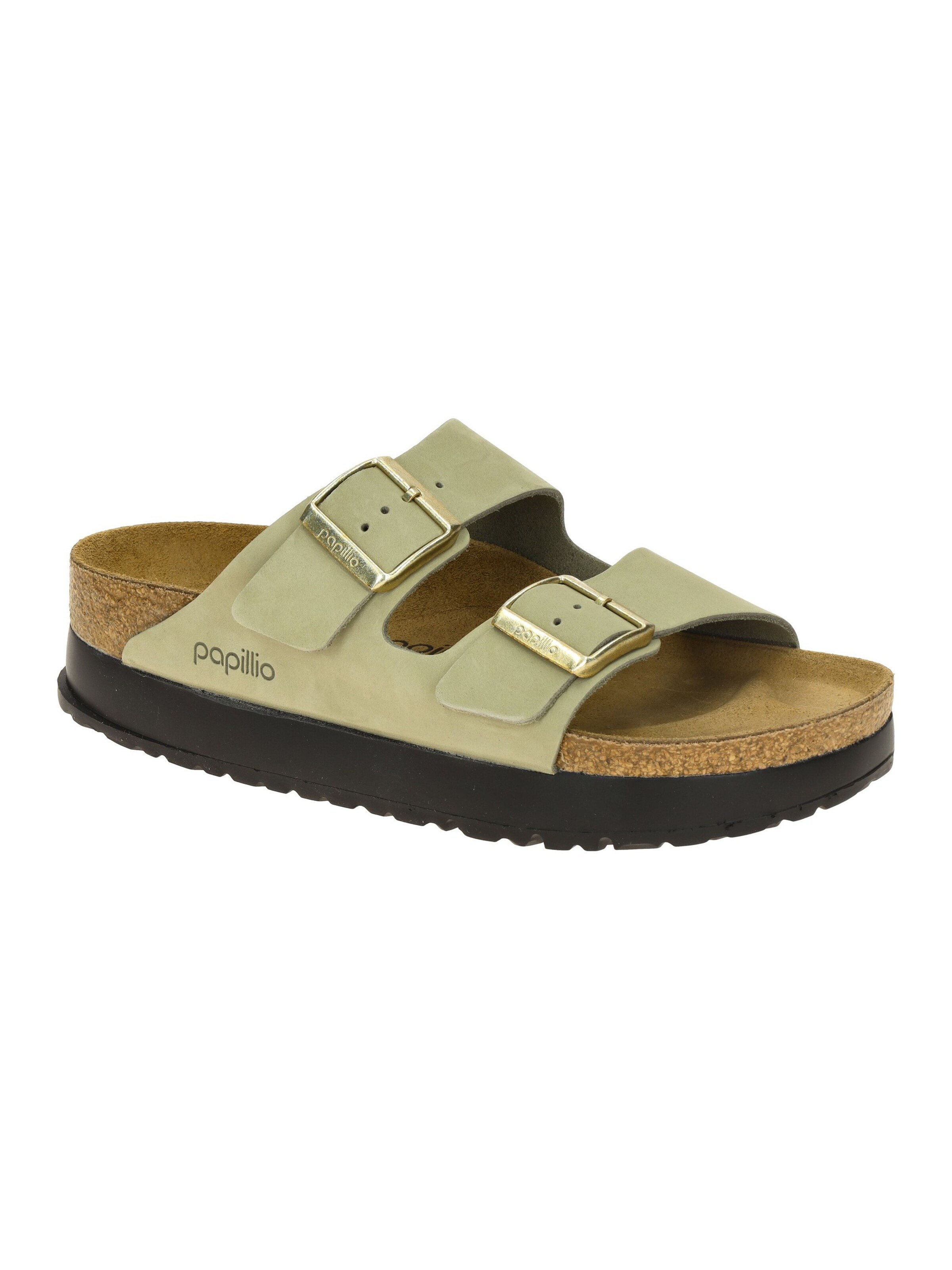 BIRKENSTOCK Pantolette 'Arizona Flex'‌‌‌‌ in 37 in grün, Produktansicht