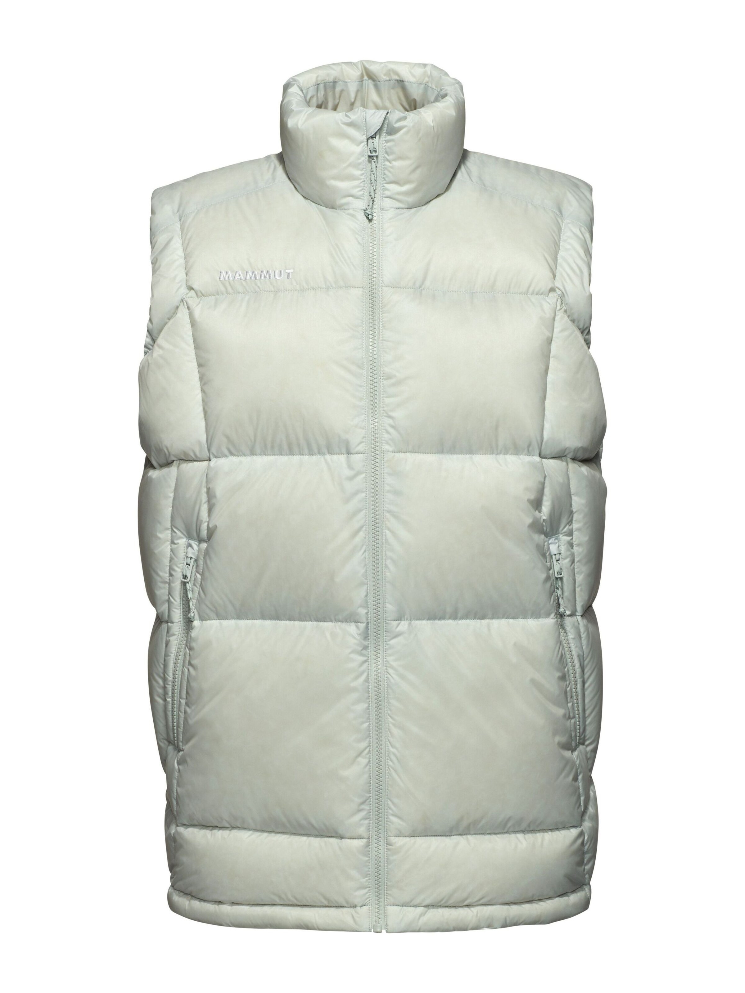 MAMMUT Sportweste in Weiß: Vorderseite