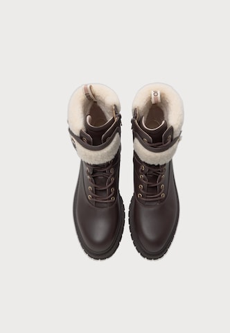 Bottines à lacets 'RUMI' Liu Jo en marron : au dessus