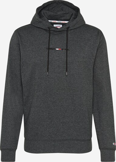 Tommy Jeans Sudadera en gris moteado, Vista del producto