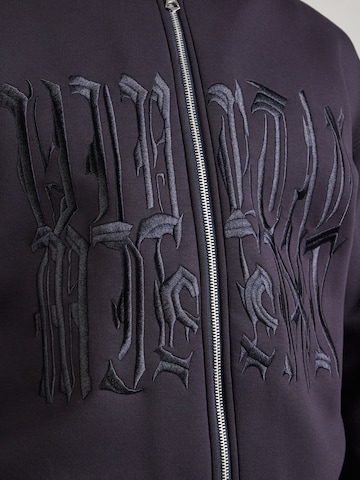 WEEKDAY Sweatvest 'Scuba Simon' in Blauw