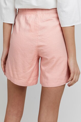 Oxmo Loose fit Trousers in Pink
