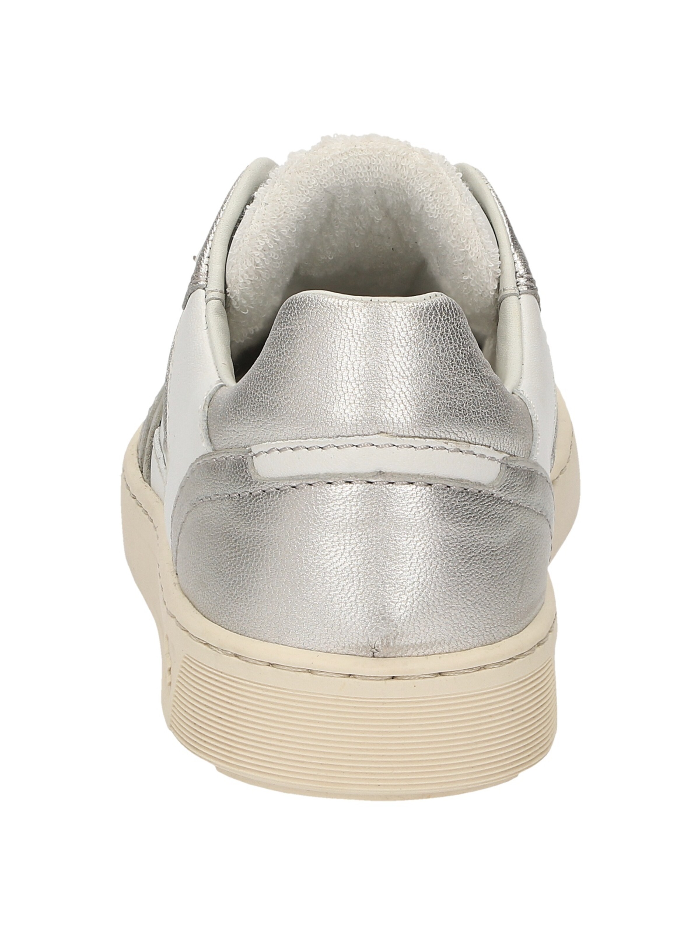 SIOUX Sneakers laag 'Tedroso' in Wit