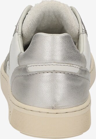 SIOUX Sneakers laag 'Tedroso' in Zilver