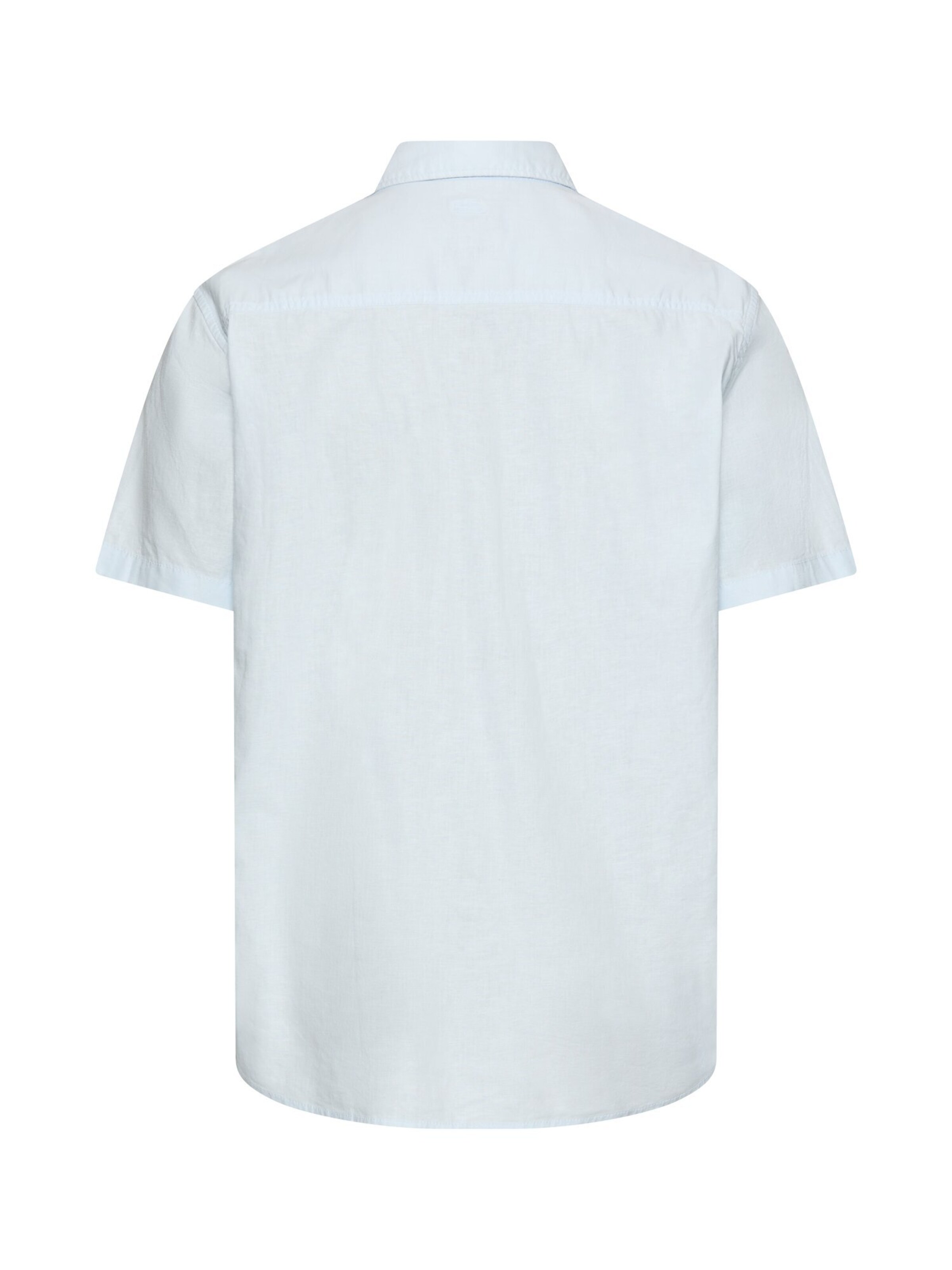 CAMEL ACTIVE Regular fit Button Up Shirt in Blue