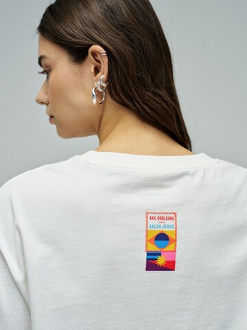 Salsa Jeans Shirt in Wit