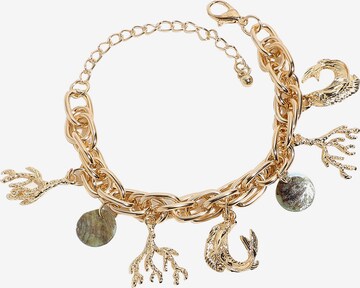 SOHI Armband 'Manal' i guld: framsida