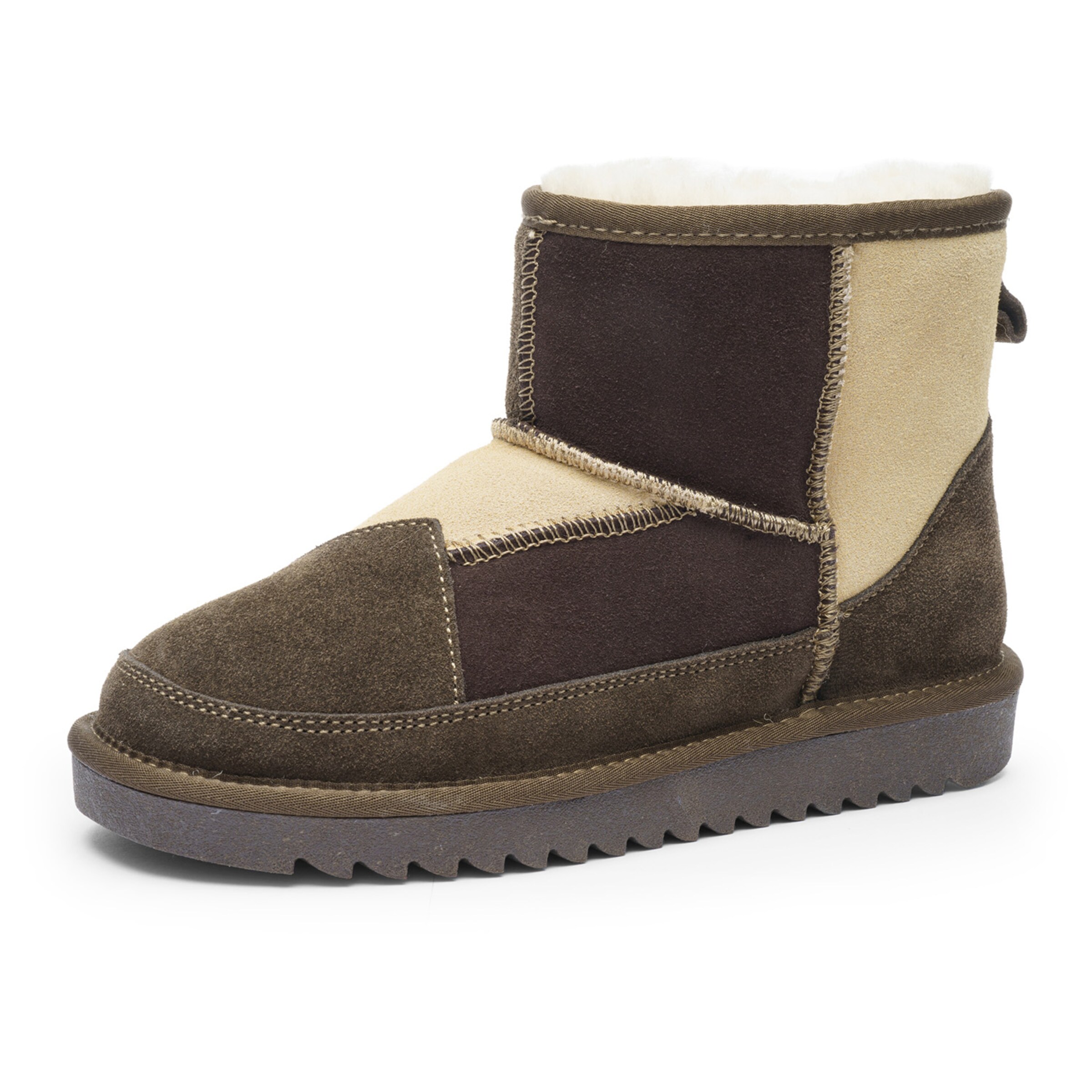 ARA Boots 'Alaska' in Brown: front