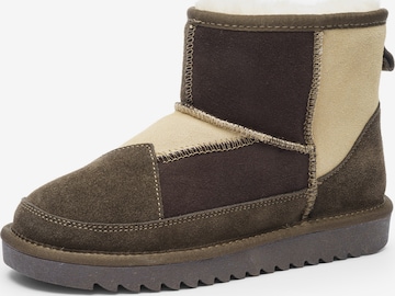 ARA Boots 'Alaska' in Braun: Vorderseite