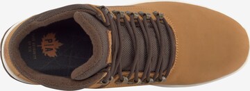 PARK AUTHORITY by K1X Lace-Up Boots in Brown