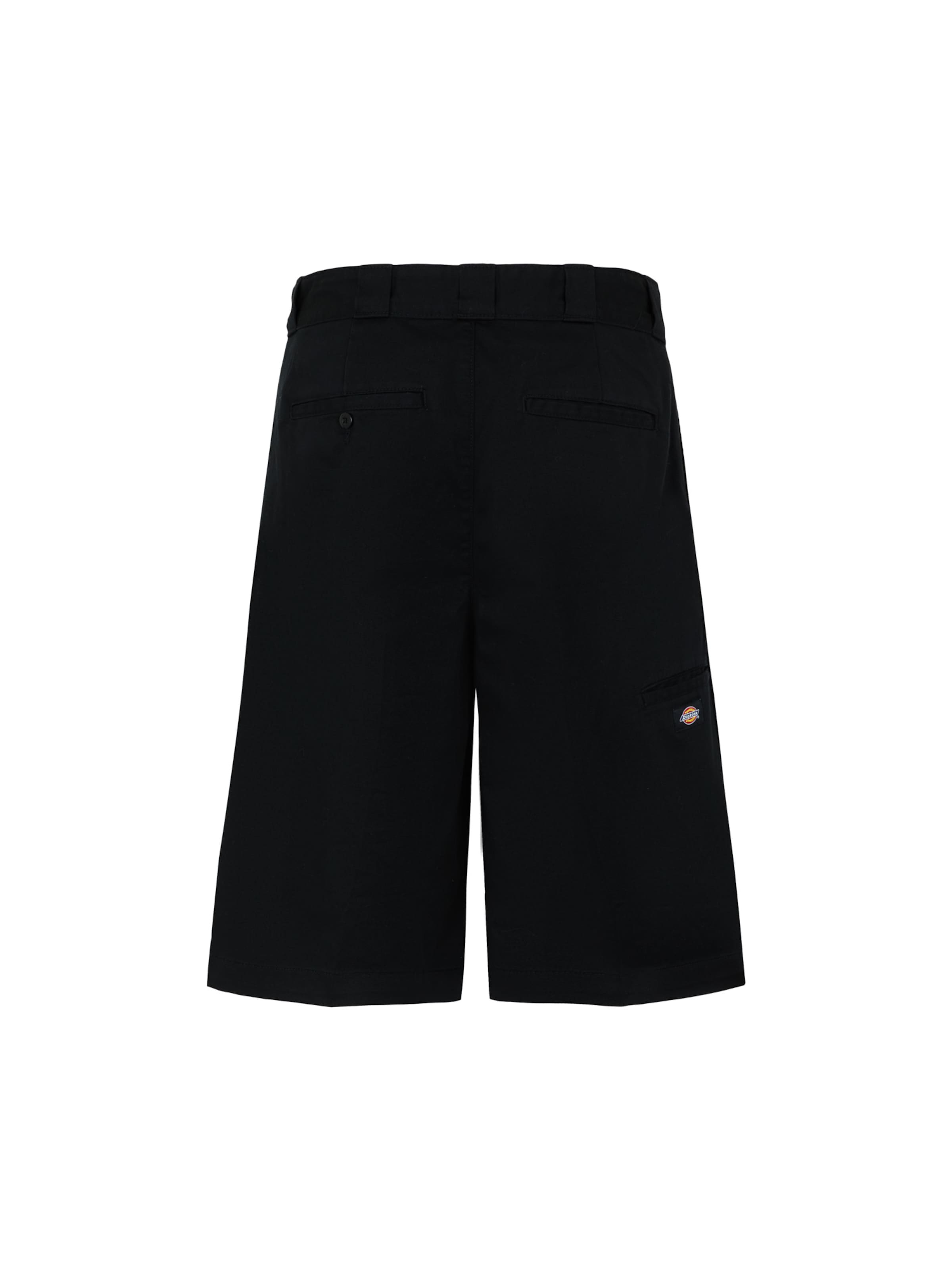 DICKIES Обычный Брюки со складками 'Unionville' в Черный