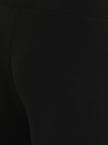 SAMOON Loose fit Trousers in Black