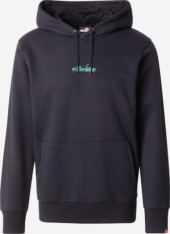 ELLESSE - Sudadera 'Pershuta Oh' en negro: frente