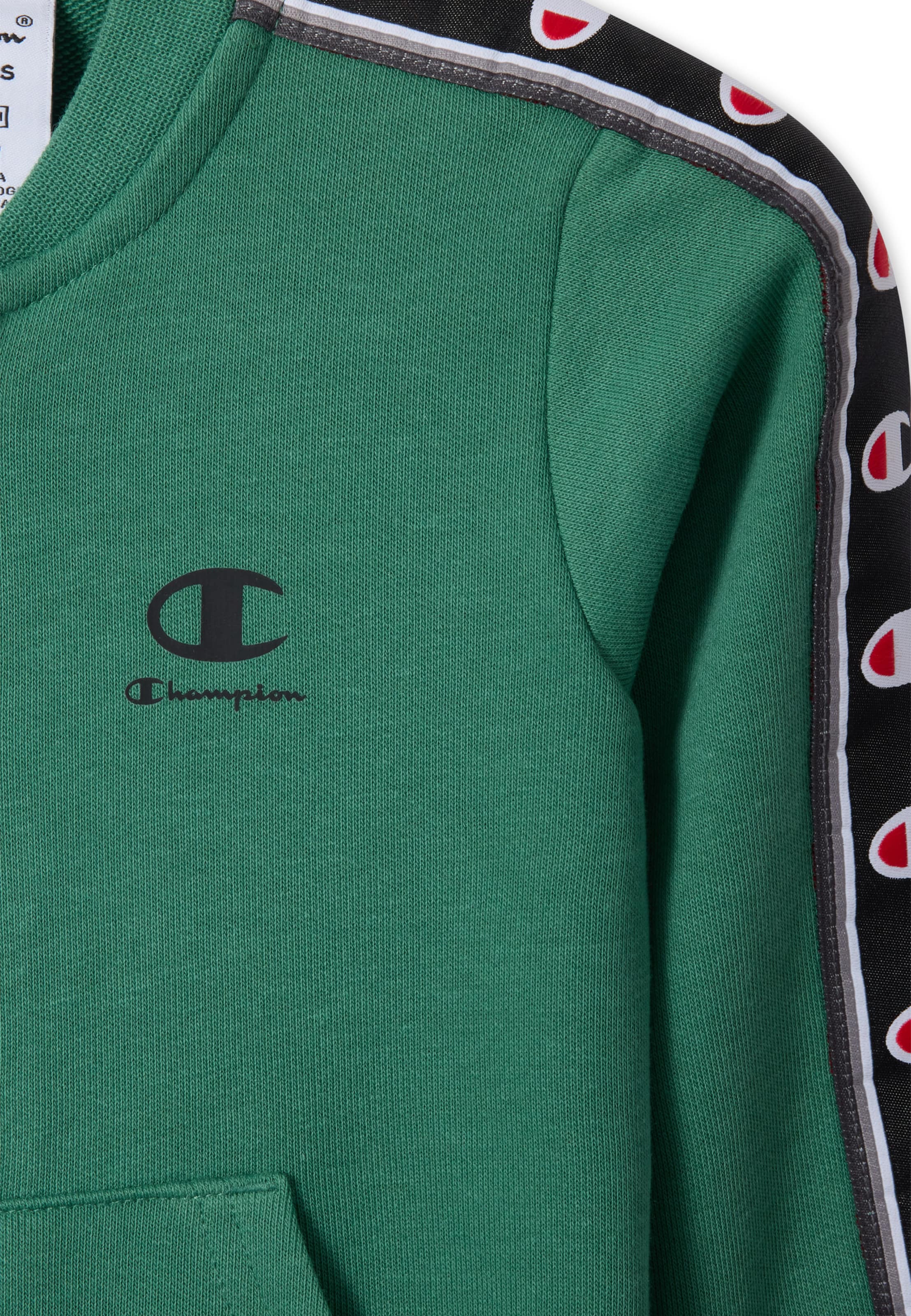 Champion Authentic Athletic Apparel Костюм для бега в Зеленый