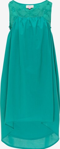 Robe d’été IZIA en vert : devant