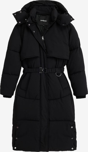 Desigual Ziemas jaka, krāsa - melns, Preces skats