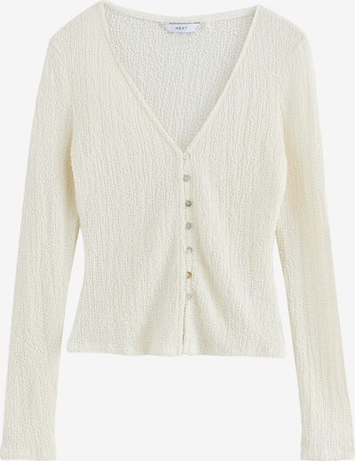 Kardiganas iš Next, spalva – nebalintos drobės spalva, Prekių apžvalga