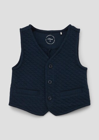 s.Oliver Bodywarmer in Blauw