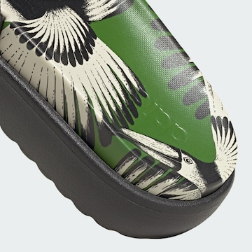 ADIDAS SPORTSWEAR Muiltjes 'Adilette' in Groen