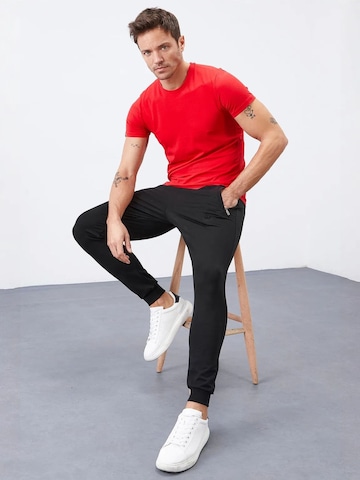 Pantalon Tommy Life en noir