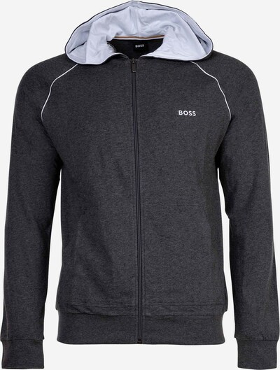 BOSS Zip-Up Hoodie in Anthracite, Item view