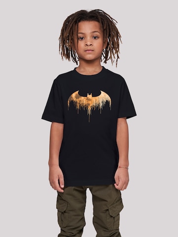 F4NT4STIC Shirt 'DC Comics Batman Arkham Knight' in Black: front