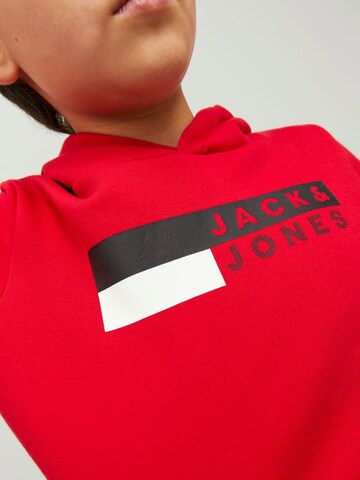 Sweat Jack & Jones Junior en rouge