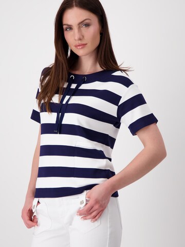 monari Sweatshirt in Weiß