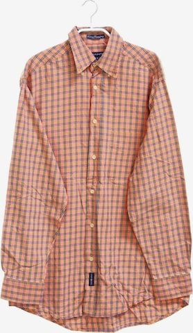 GANT Button Up Shirt in S in Orange: front