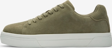 Sneaker bassa 'SLHDAVID' di SELECTED in verde: frontale