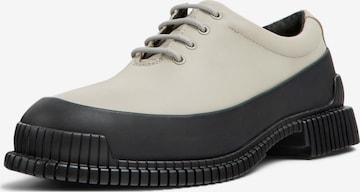 CAMPER Lace-Up Shoes ' Pix ' in White: front